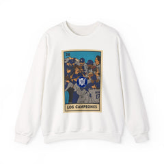 Dodgers "Los Campeones" Loteria Card Sweatshirt - Unisex Crewneck Casual Streetwear
