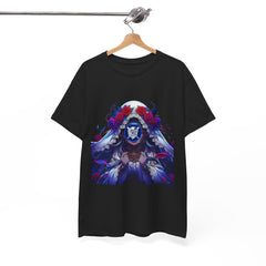 Halloween Spooky La Llorona Anime Tee Shirt - Unisex Heavy Cotton Casual Fit