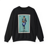 El Mariachi LoterΓa Card Kelly Team Pride - Adult Crewneck Sweatshirt