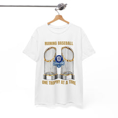 Ruining Baseball One Trophy At A Time Tee Shirt - Unisex Heavy Cotton Casual Fit