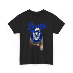Baseball Dodgers Anthony Banda Tee Shirt - Unisex Heavy Cotton Casual Fit