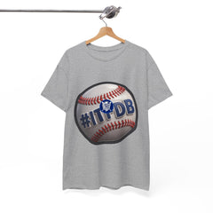Baseball #ITFDB T‑Shirt — Adult Heavy Cotton Casual Fit