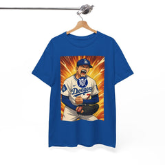 Dodgers Snell Fire Pitcher Graphic T-Shirt — Game Day Energy Tee