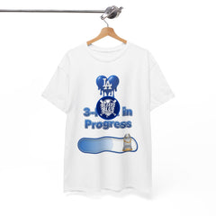 3-Peat in Progress Loading Bar Tee — Sports Champion T-Shirt