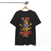 Ghost Fashionista In My Spooky Era Halloween Tee Shirt - Unisex Heavy Cotton Casual Fit