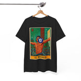 Dodgers Kike El Regalo Loteria Card Tee Shirt - Unisex Heavy Cotton Casual Fit