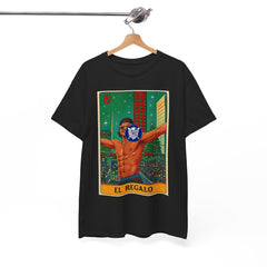 Dodgers Kike El Regalo Loteria Card Tee Shirt - Unisex Heavy Cotton Casual Fit