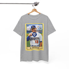 Muncy El Maximo Loteria Card Tee - Adult Heavy Cotton Casual Fit