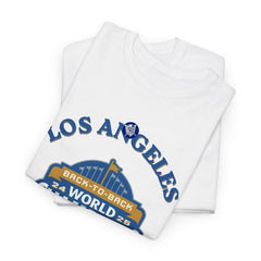 Los Angeles Dynasty Tee Shirt - Unisex Heavy Cotton Casual Fit