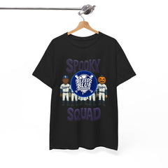 Halloween Spooky Squad Tee Shirt - Unisex Heavy Cotton Casual Fit