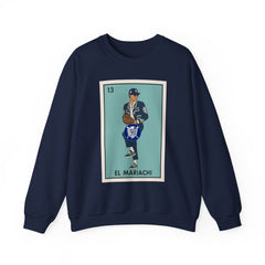 El Mariachi Lotería Card Kelly Team Pride - Adult Crewneck Sweatshirt
