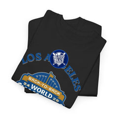 Los Angeles Dynasty Tee Shirt - Unisex Heavy Cotton Casual Fit
