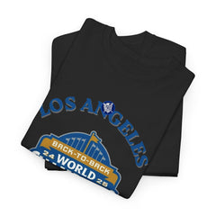 Los Angeles Dynasty Tee Shirt - Unisex Heavy Cotton Casual Fit