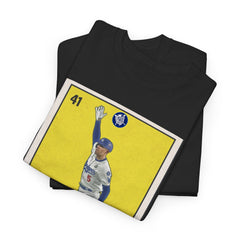 Freeman La Estatua Loteria Card Tee Shirt - Unisex Heavy Cotton Casual Fit