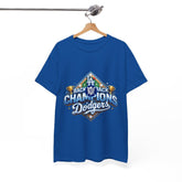Dodgers "Back to Back Champions" T-Shirt