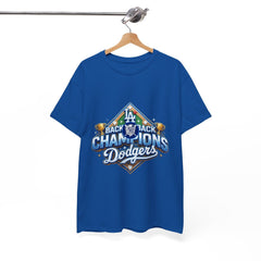 Dodgers "Back to Back Champions" T-Shirt