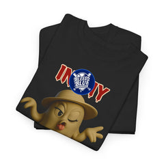 Ghost Fashionista In My Spooky Era Halloween Tee Shirt - Unisex Heavy Cotton Casual Fit