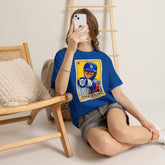 Baseball Kike Señor Octubre Loteria Card T-Shirt