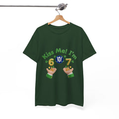 Kiss Me! I’m 6-7 St. Patrick’s Day T-Shirt
