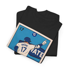 Ohtani El Unicornio Loteria Card Tee Shirt - Unisex Heavy Cotton Casual Fit