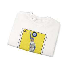 Freeman La Estatua Loteria Card Sweatshirt - Unisex Crewneck Casual Streetwear