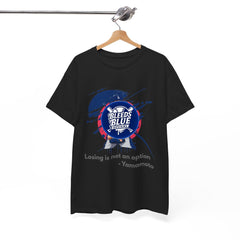 Yamamoto Losing Is Not An Option Tee Shirt - Unisex Heavy Cotton Casual Fit