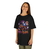 Kids Tee — Spooky 'Back to School' Monster Backpack Design