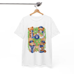 Teddy Bear LOVE T‑Shirt — Cute Letter L O V E Bears Design