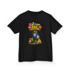 Easter Egg Hunter Kids T-Shirt — Cute Spring Graphic Tee