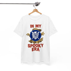 Ghost Fashionista In My Spooky Era Halloween Tee Shirt - Unisex Heavy Cotton Casual Fit