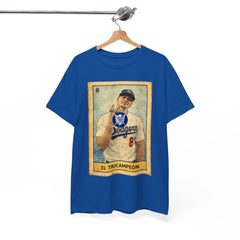 El Tricampeón Lotería Vintage Tee — Retro Mexican Card Design