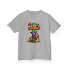 Easter Egg Hunter Kids T-Shirt — Cute Spring Graphic Tee