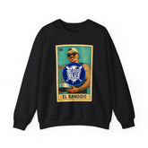 Dodgers Banda El Bandido Loteria Card Sweatshirt - Unisex Crewneck Casual Streetwear