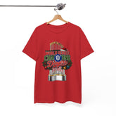 Holiday World Series Champions Dodgers Tee Shirt - Unisex Heavy Cotton Casual Fit