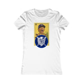 Yamamoto El Tigre Loteria Card Tee Shirt - Women's Favorite Tee