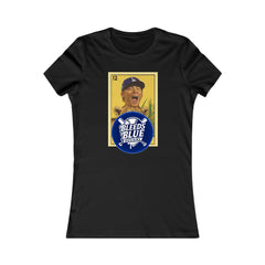 Yamamoto El Tigre Loteria Card Tee Shirt - Women's Favorite Tee