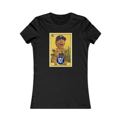 Yamamoto El Tigre Loteria Card Tee Shirt - Women's Favorite Tee