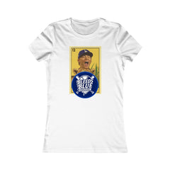 Yamamoto El Tigre Loteria Card Tee Shirt - Women's Favorite Tee