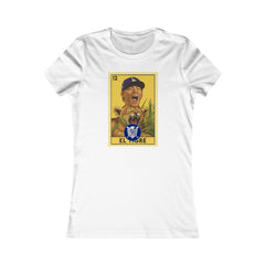 Yamamoto El Tigre Loteria Card Tee Shirt - Women's Favorite Tee
