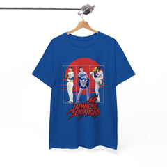 Dodgers Japanese Sensations Tee Shirt - Unisex Heavy Cotton Casual Fit