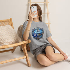 Blue Heaven on Earth Dodgers Stadium T-Shirt — Vintage Baseball Fan Tee