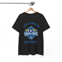 Los Angeles Dynasty Tee Shirt - Unisex Heavy Cotton Casual Fit