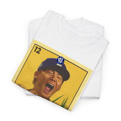 Yamamoto El Tigre Loteria Card Tee Shirt - Unisex Heavy Cotton Casual Fit