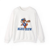 Blue Crew Koala Mascot Sweatshirt β Adult Crewneck Sweatshirt