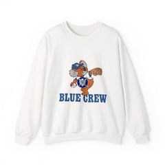 Blue Crew Koala Mascot Sweatshirt — Adult Crewneck Sweatshirt