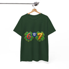 Lucky 6 & 7 Clover Tee — St. Patrick’s Day Lucky Numbers T-Shirt