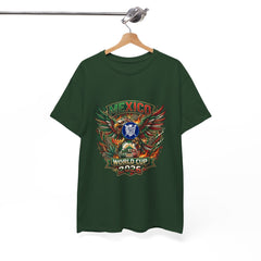 Mexico World Cup 2026 Tee - Mexican Soccer Eagle Graphic Shirt