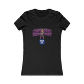 Women's Graphic Tee - "Nerdy Dirty Naked & Curvy" Punk Gamer Feminine T-Shirt