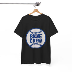 Blue Crew Baseball T‑Shirt — Vintage Style Team Tee