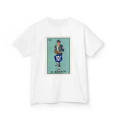 El Mariachi Lotería Card Kelly Team Pride - Youth Heavy Cotton Casual Fit
